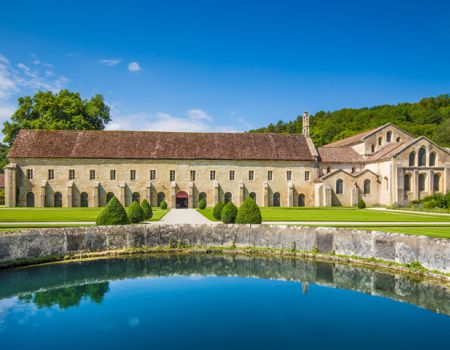 Abdei van Fontenay wereld erfgoed van Unesco