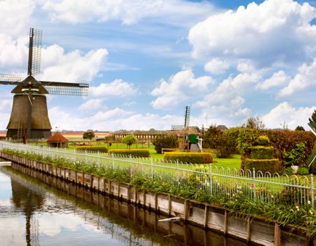 Rivier Ijssel en Vecht