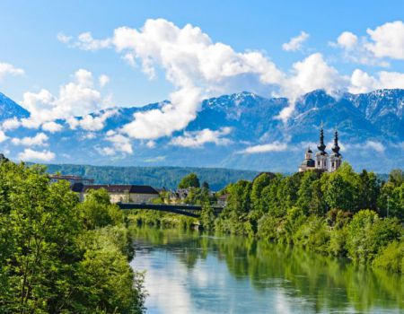 fietsen in villach