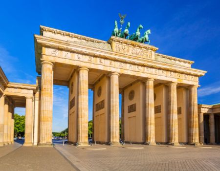 Brandenburger Tor in Berlijn