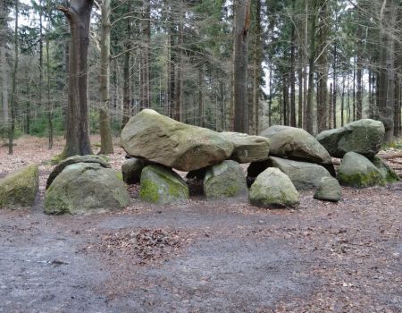 Hunebed in Drenthe