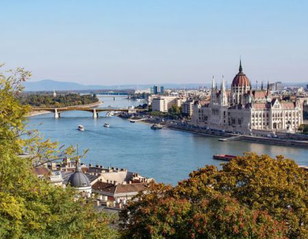 Donau Hongarije