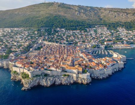 Dubrovnik aan zee