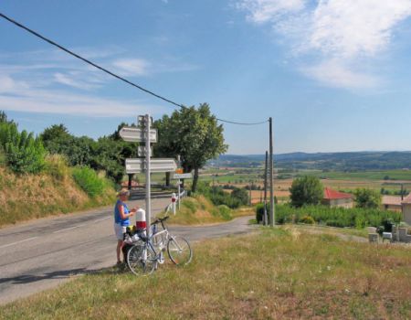 fietsen in provence