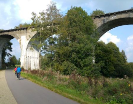 fietsenvakantie vennbahn