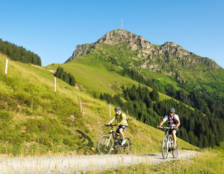 fietsen in tirol