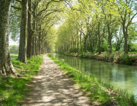 fietsenvakantie canal du midi