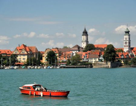 fietsen rondom de bodensee