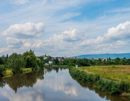 fietsvakantie langs fulda en werra