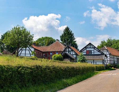 dorpje in limburg 