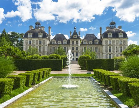 Kasteel Cheverny bij de Loire