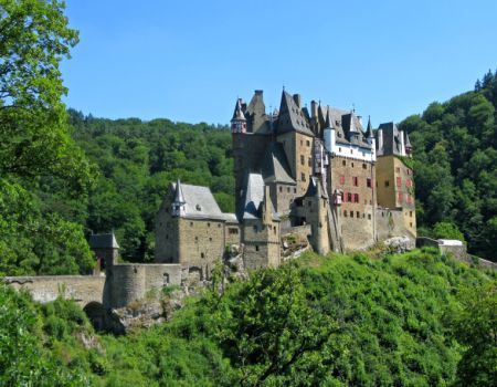 Kasteel Eltz bij Cochem aan de Moezel