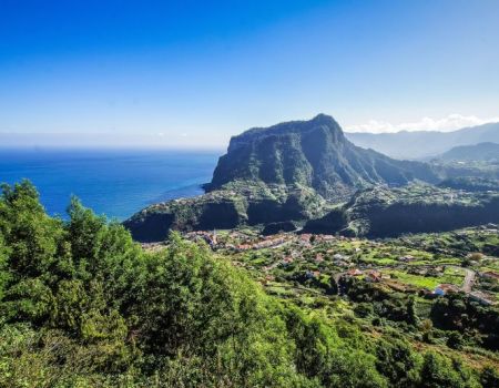 Landschap Madeira
