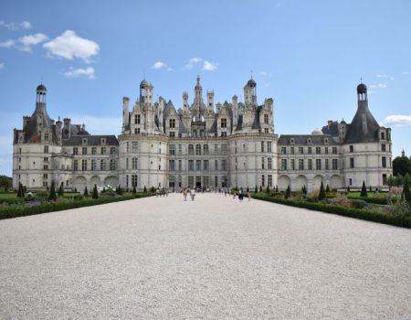 Loire kasteel Frankrijk