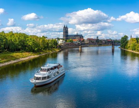 Magdeburg aan de Elbe