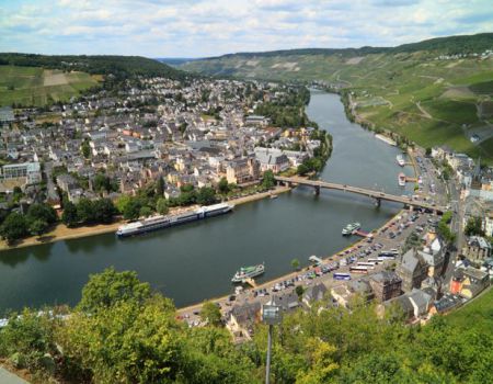 Bernkasteel Kues in Duitsland