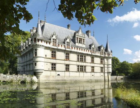 Schloss Azay le Rideau Loire