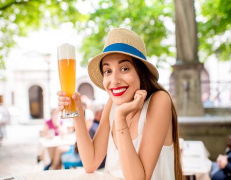 Genieten van bier in bierland Beieren