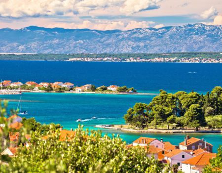 Zadar baai