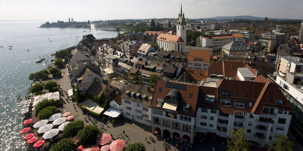 Friedrichshafen aan de Bodensee