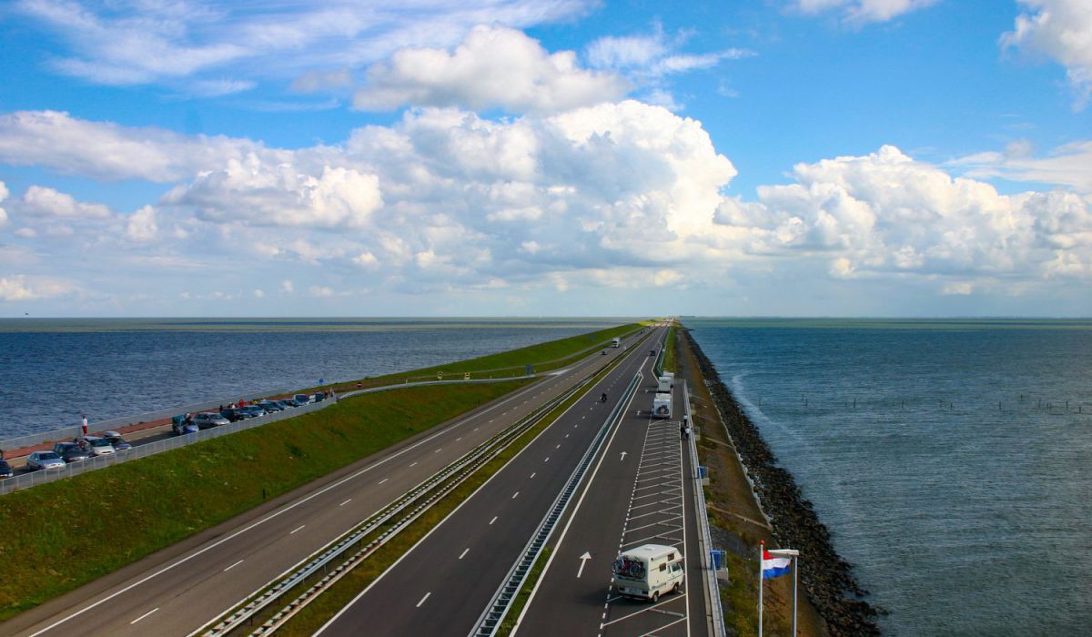 De afsluitdijk