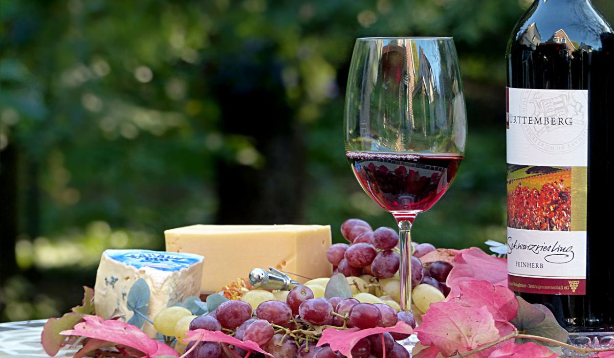Wijn en kaas Loire