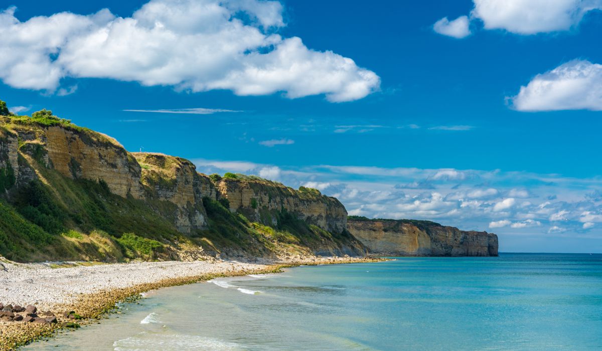 omaha beach in Normandie