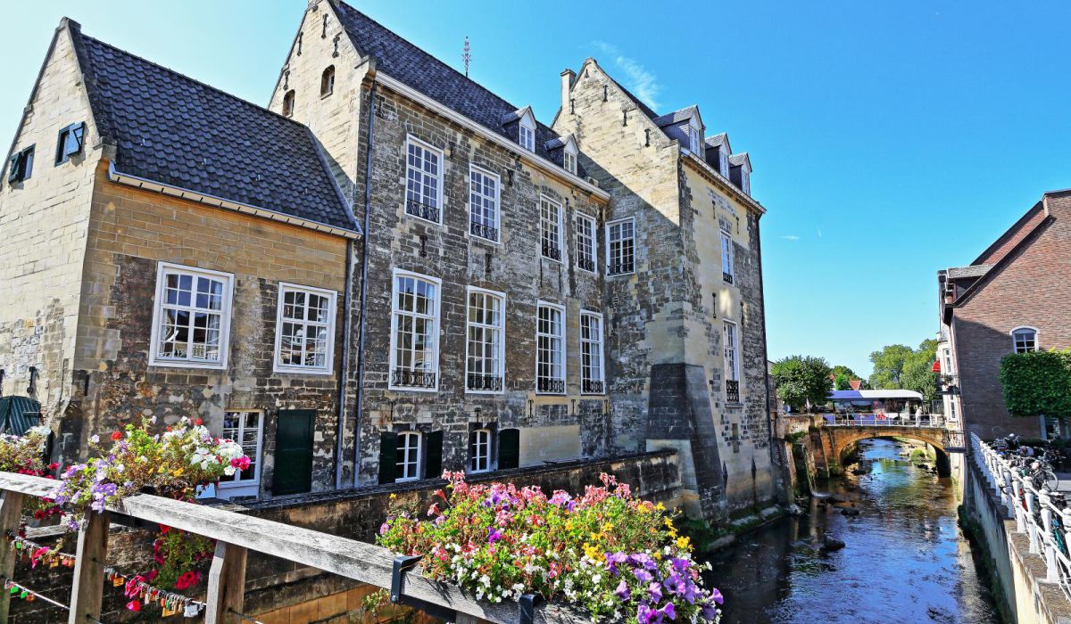 Burg den Halder in Valkenburg