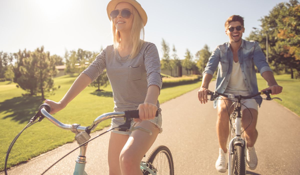 fietsen en varen