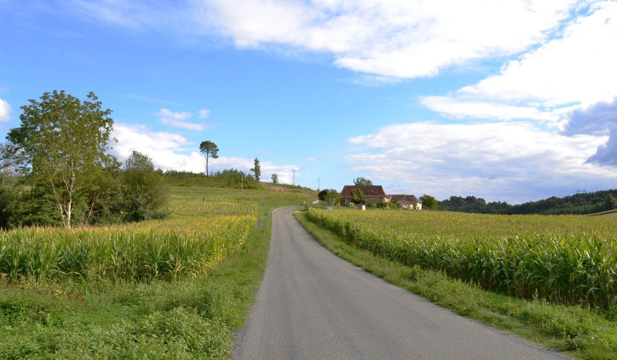 Fiets door prachtige landschappen