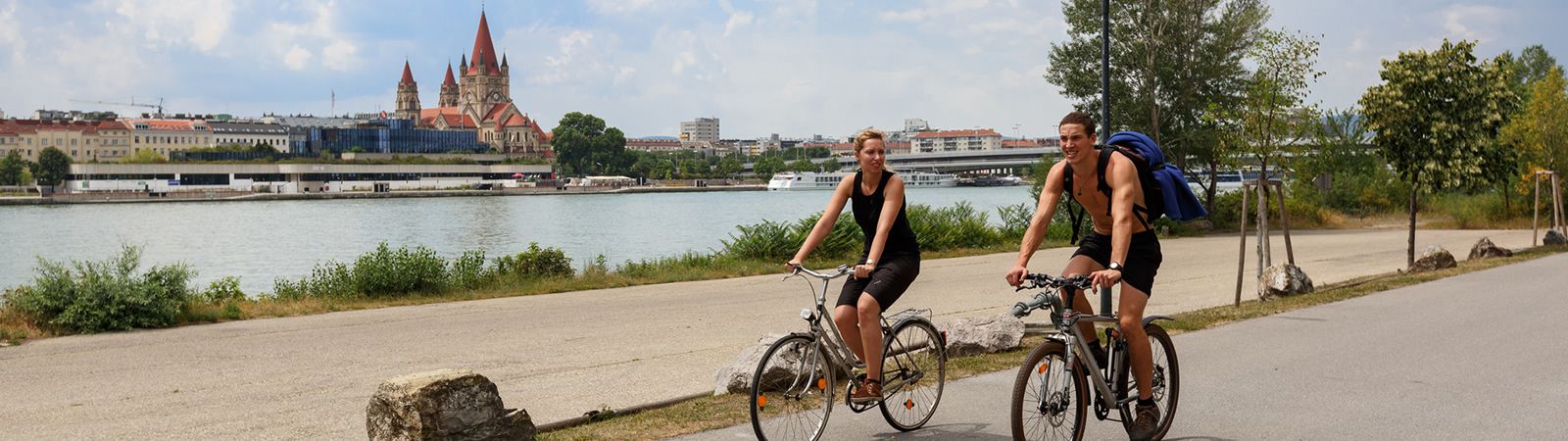 Fiets duo