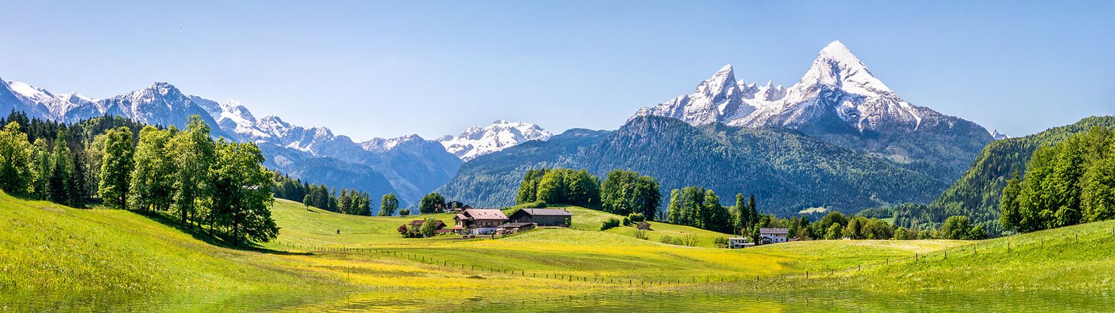 Oostenrijk landschap zomer