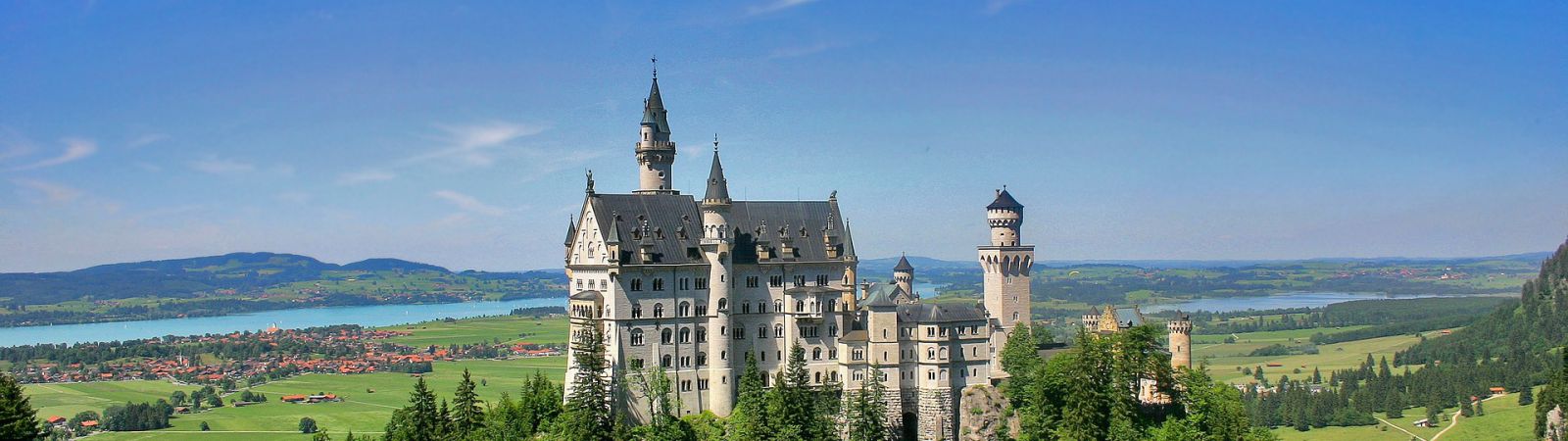 Beieren kasteel neuschwanstein