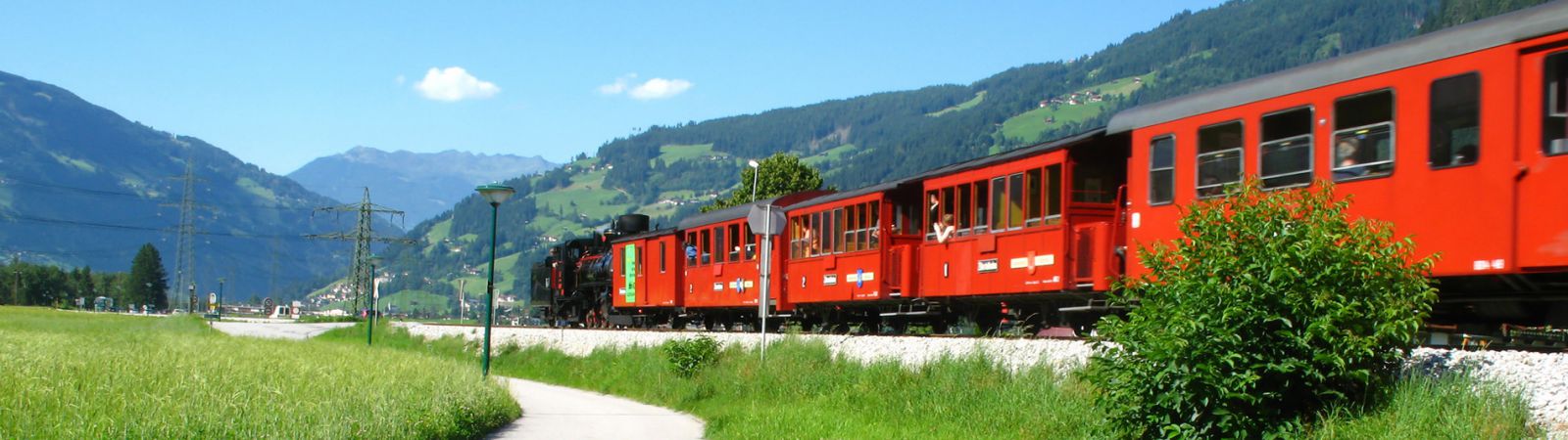 Fietsvakantie met de trein