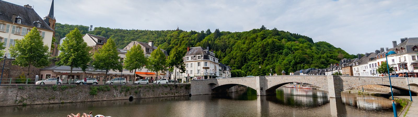 Rivier in de Ardennen