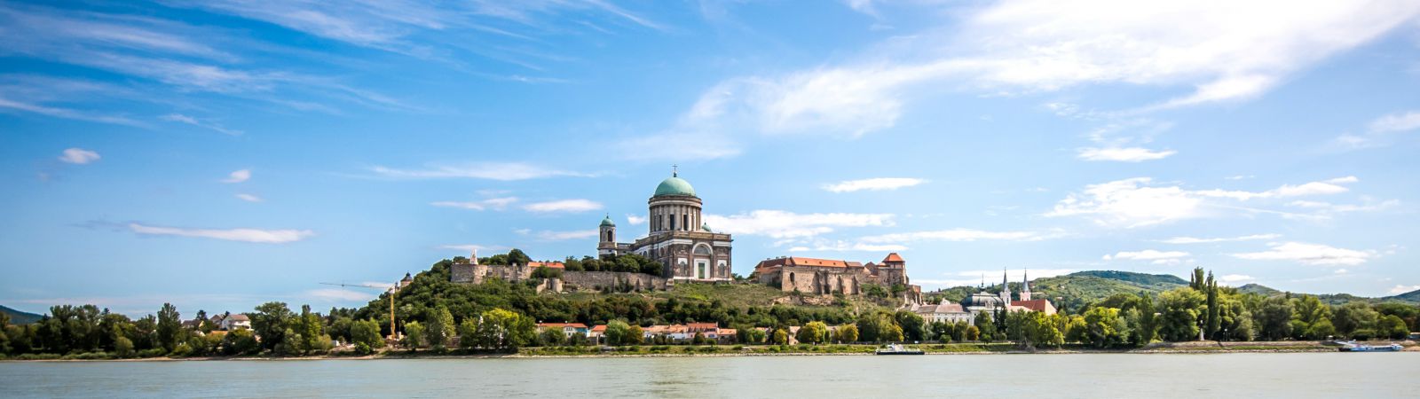 Fietsen langs de Donau