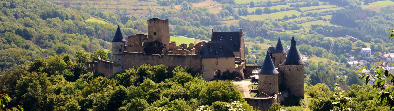 Kasteel in Luxemburg