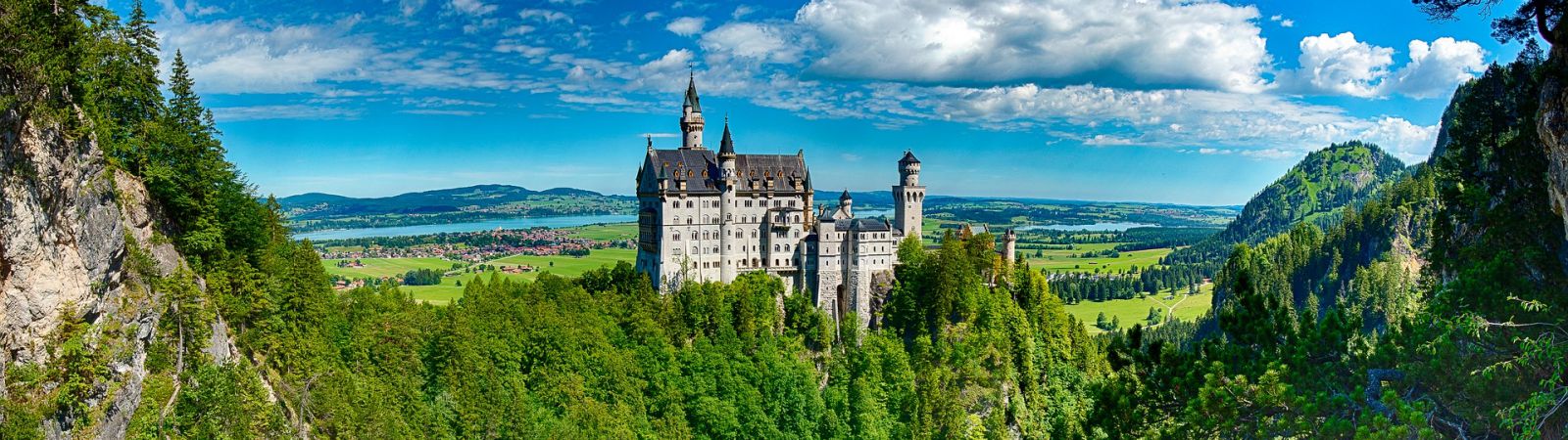 Kasteel Neuschwanstein in Beieren - Duitsland