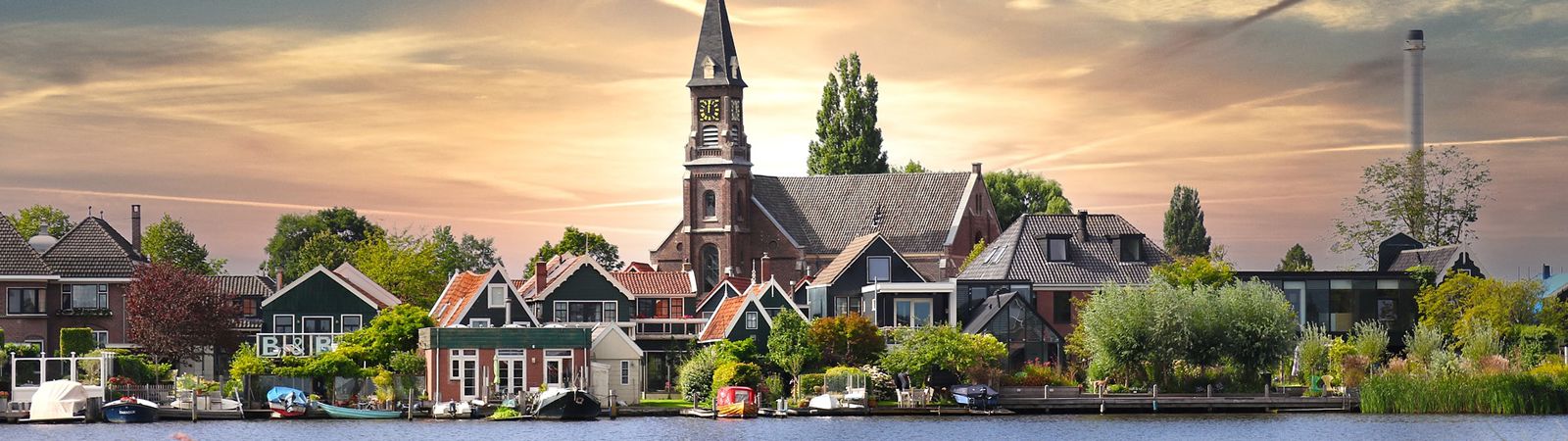 Marken aan het IJsselmeer