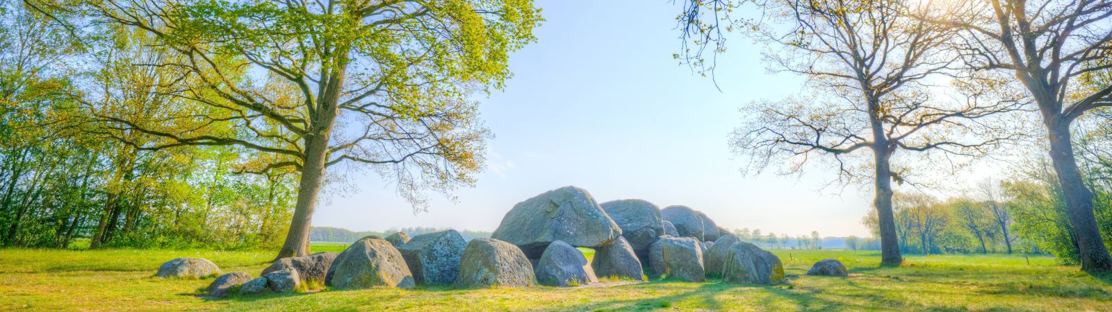 Hunebed in Drenthe