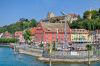 Meersburg - schilderachtig plaatsje aan de Bodensee