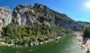 Rivier bij Pont d'Arc